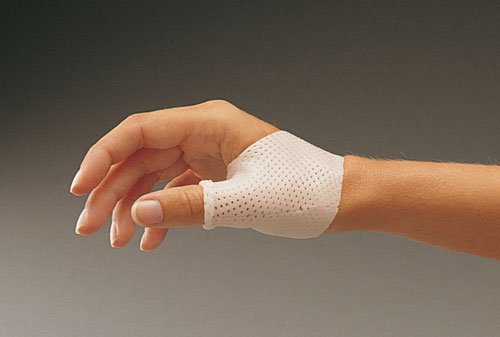 Thumb post splint (sommerfugleskinne) Orfit light, 2 stk.