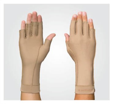 Isotoner handske - 3/4 finger