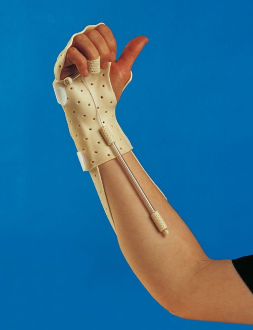 Flexor tendon gliding splint orfilight small