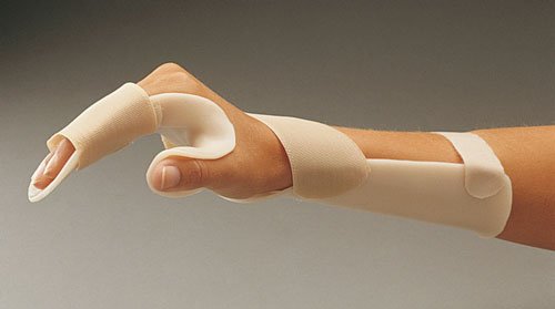 Intrinsic resting Hand Splint small