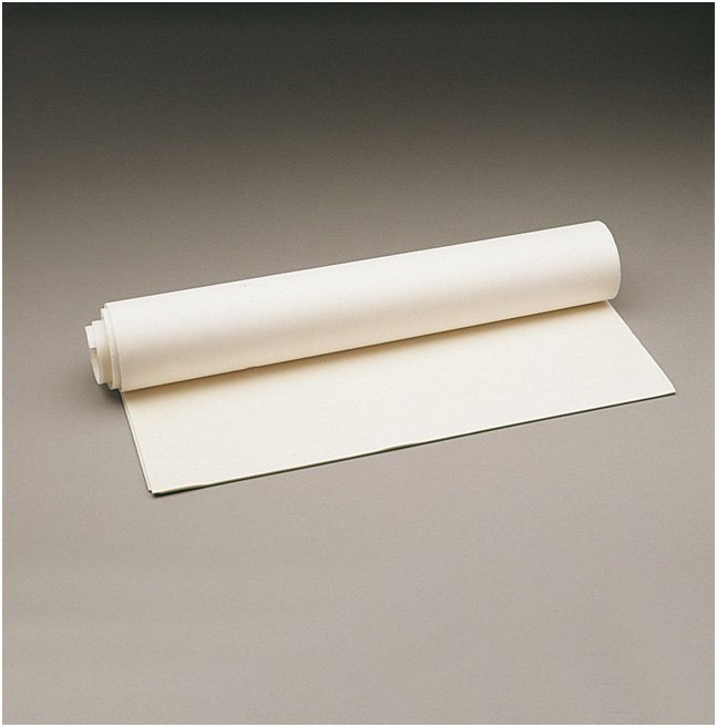 Luxofoam non perforated 49 cm x 97 cm x 3 mm hvid