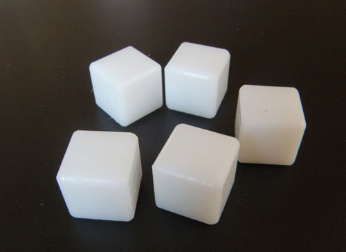 Klodser til box and block i plast - 150 stk - 1 st
