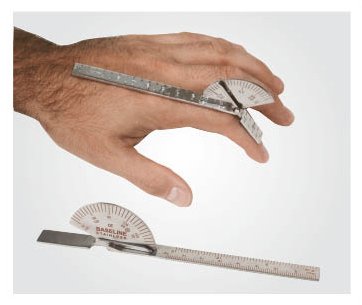 Saehan fingergoniometer