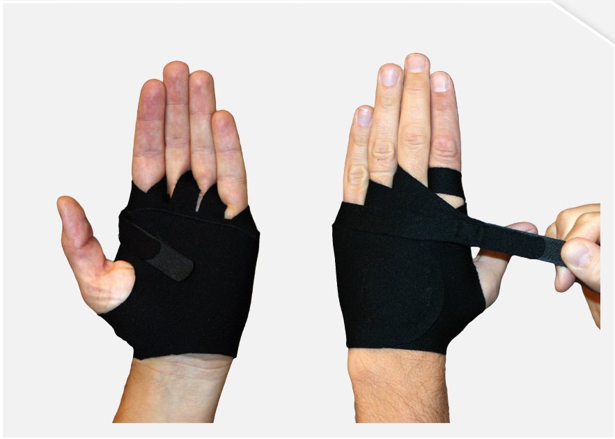 Fingerslynge soft - ulnar deviations bandage