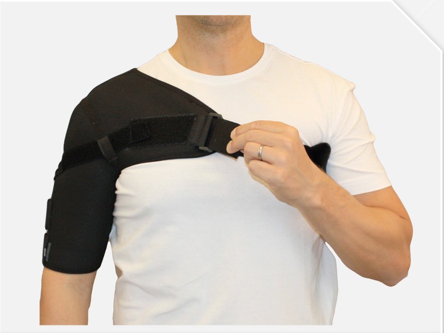 Catell Active Shoulder - bilateral skulderbandage 