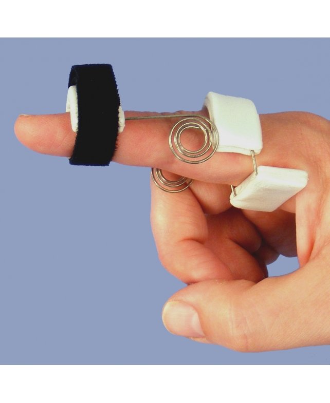Dynamisk finger ekstensionsskinne (Carpener)