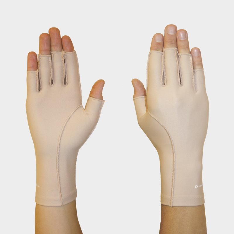 demhandske 3/4 finger Wide bilateral let tryk