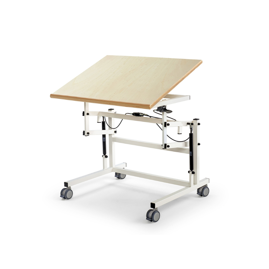 ERGO-terapibord / arbejdsbord med justerbar hældning
