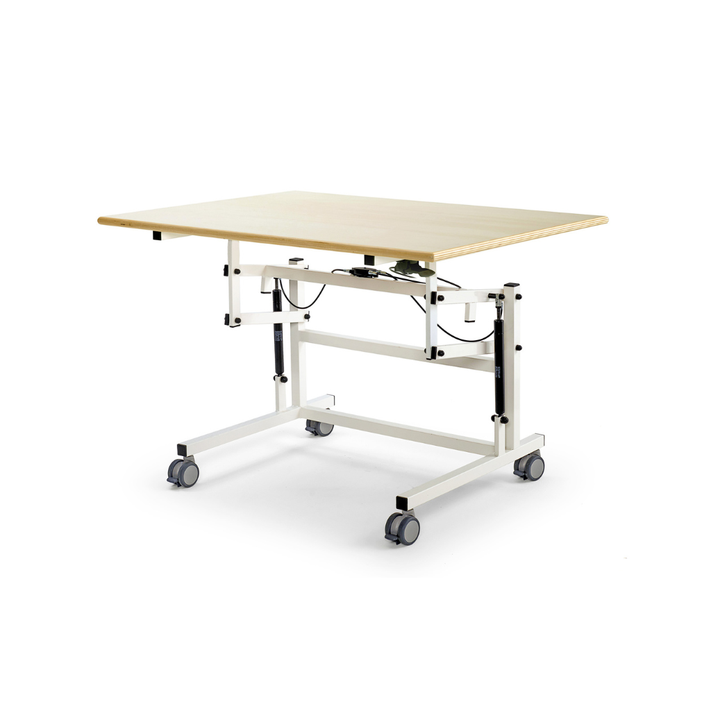 ERGO-terapibord / arbejdsbord med fast plade