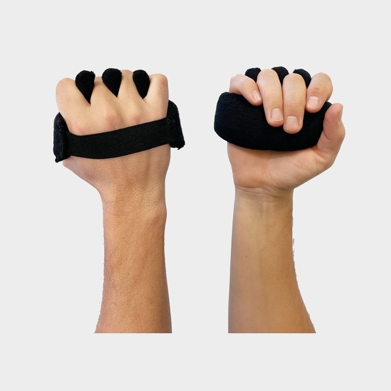 Fingerspreder til kontrakt hnd, One size