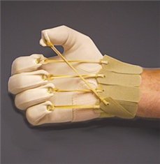 Five Finger Flexion Glove