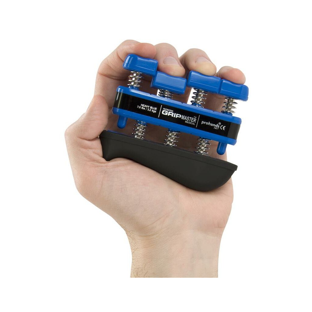 Gripmaster hnd- og fingertrner bl&aring;