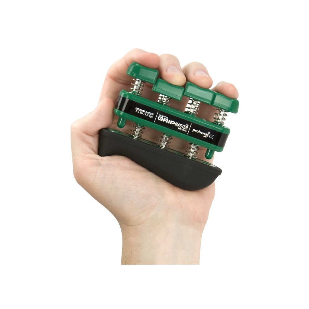 Gripmaster hnd- og fingertrner gr&oslash;n