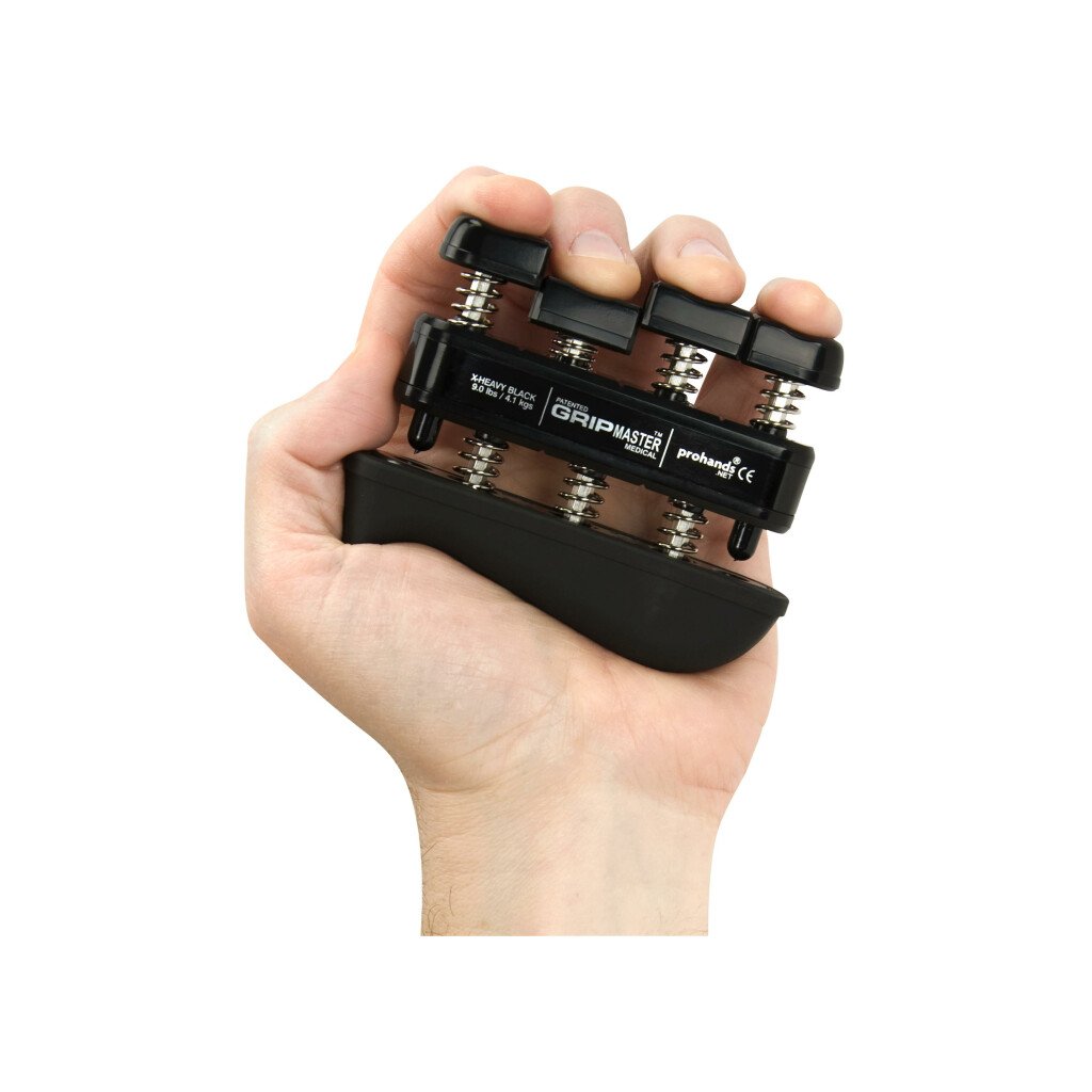Gripmaster hnd- og fingertrner sort