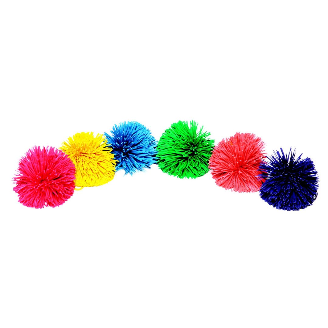 Macadam Virkelig Perversion Koosh bolde også kaldet pom pom fås i flere størrelser