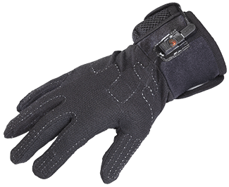 Inder handske med elektronisk varme passer handske