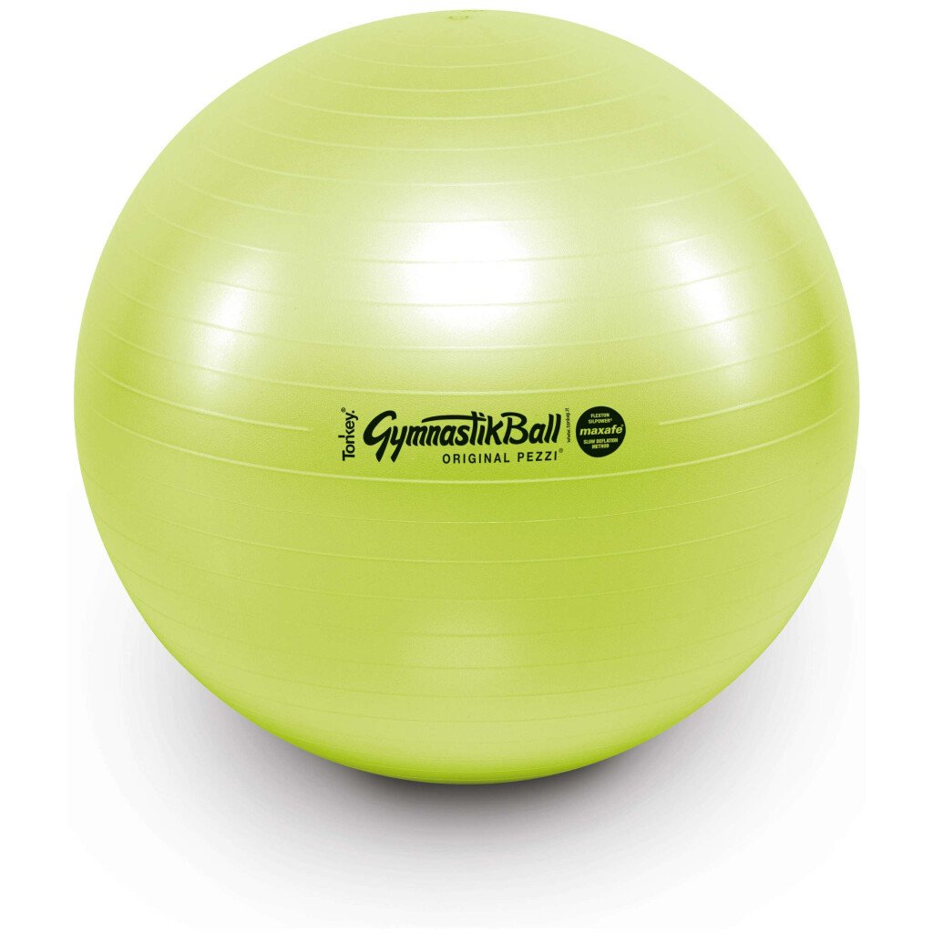 Original Pezzi Gymnastikbold MAXAFE 65 cm &aelig;blegr&oslash;n
