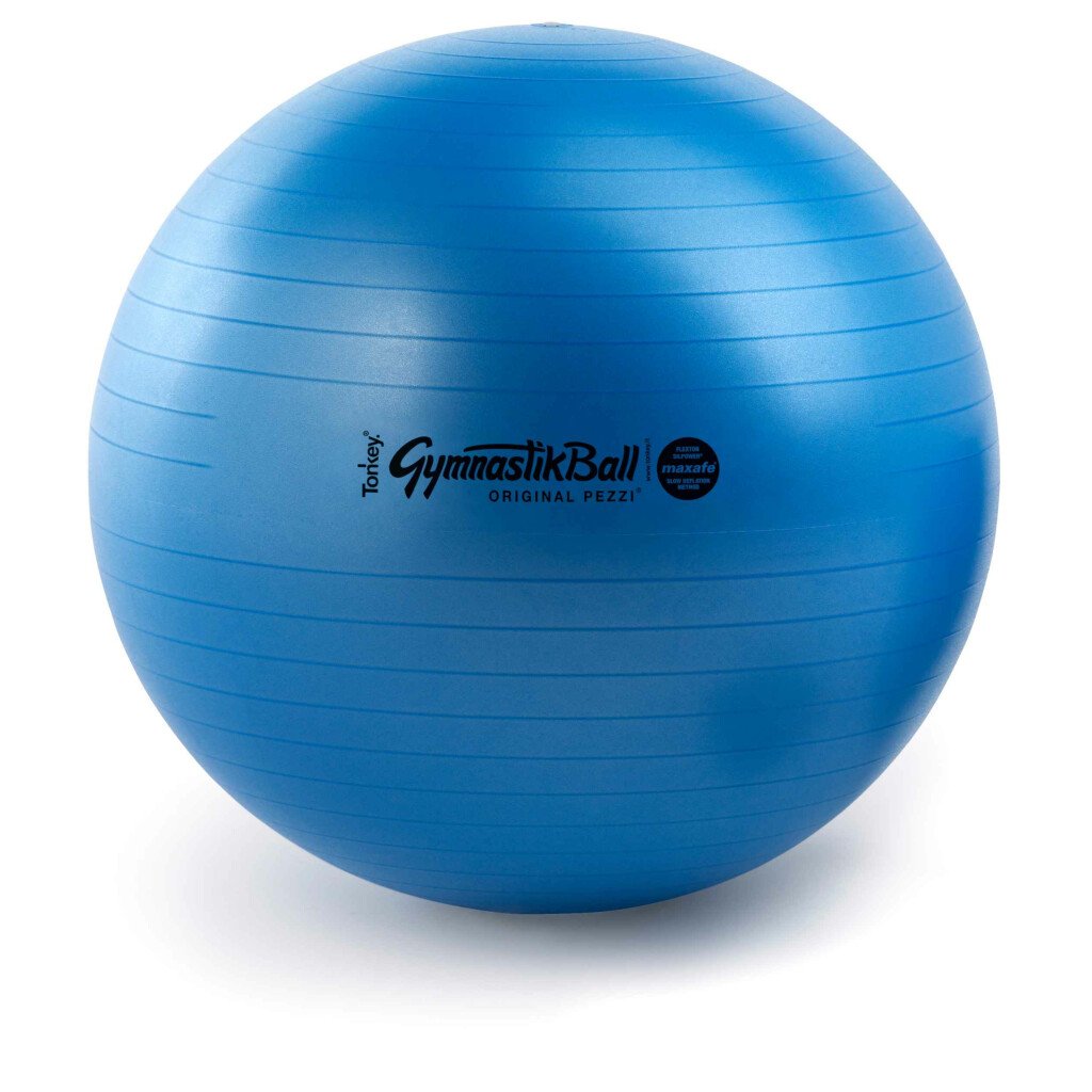 Original Pezzi Gymnastikbold MAXAFE 65 cm m&oslash;rkebl&aring;