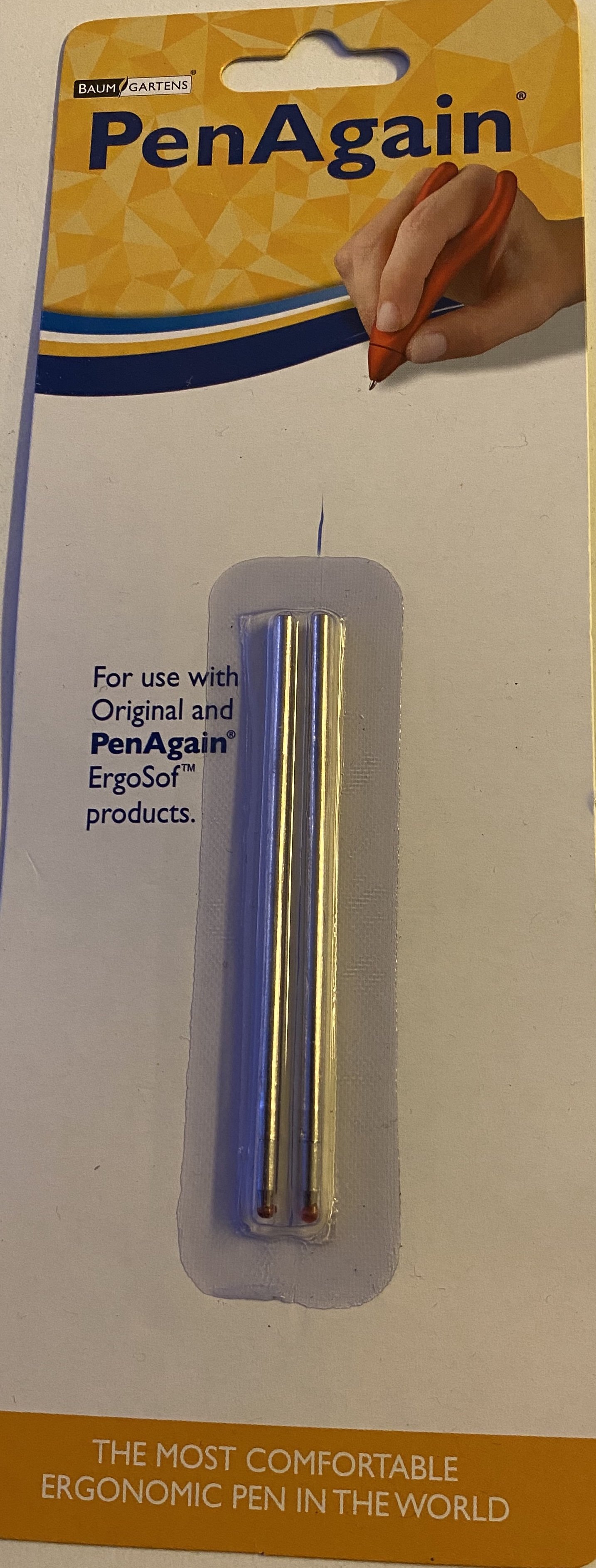 PenAgain Twist`n Write refil til blyant 5 stk. pakke