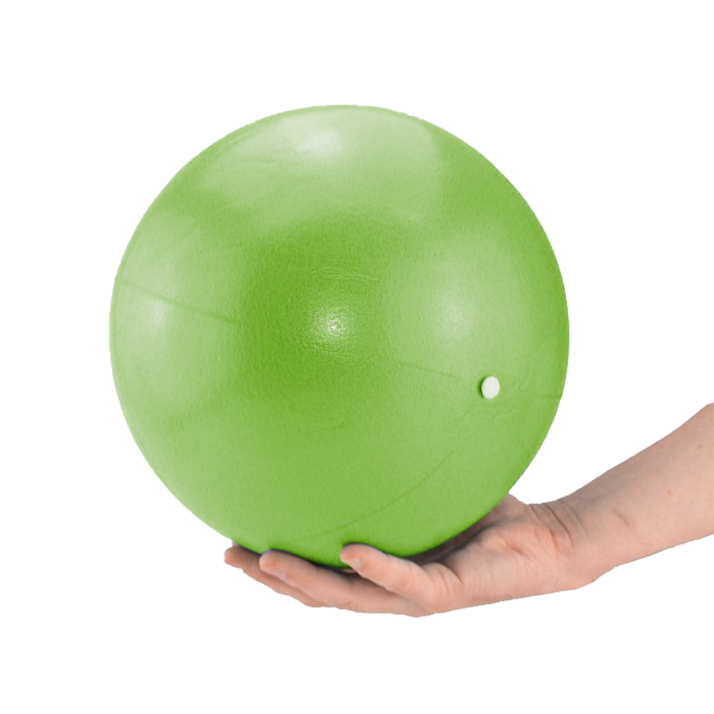 Soft Pilates &amp; Yoga Ball gr&oslash;n