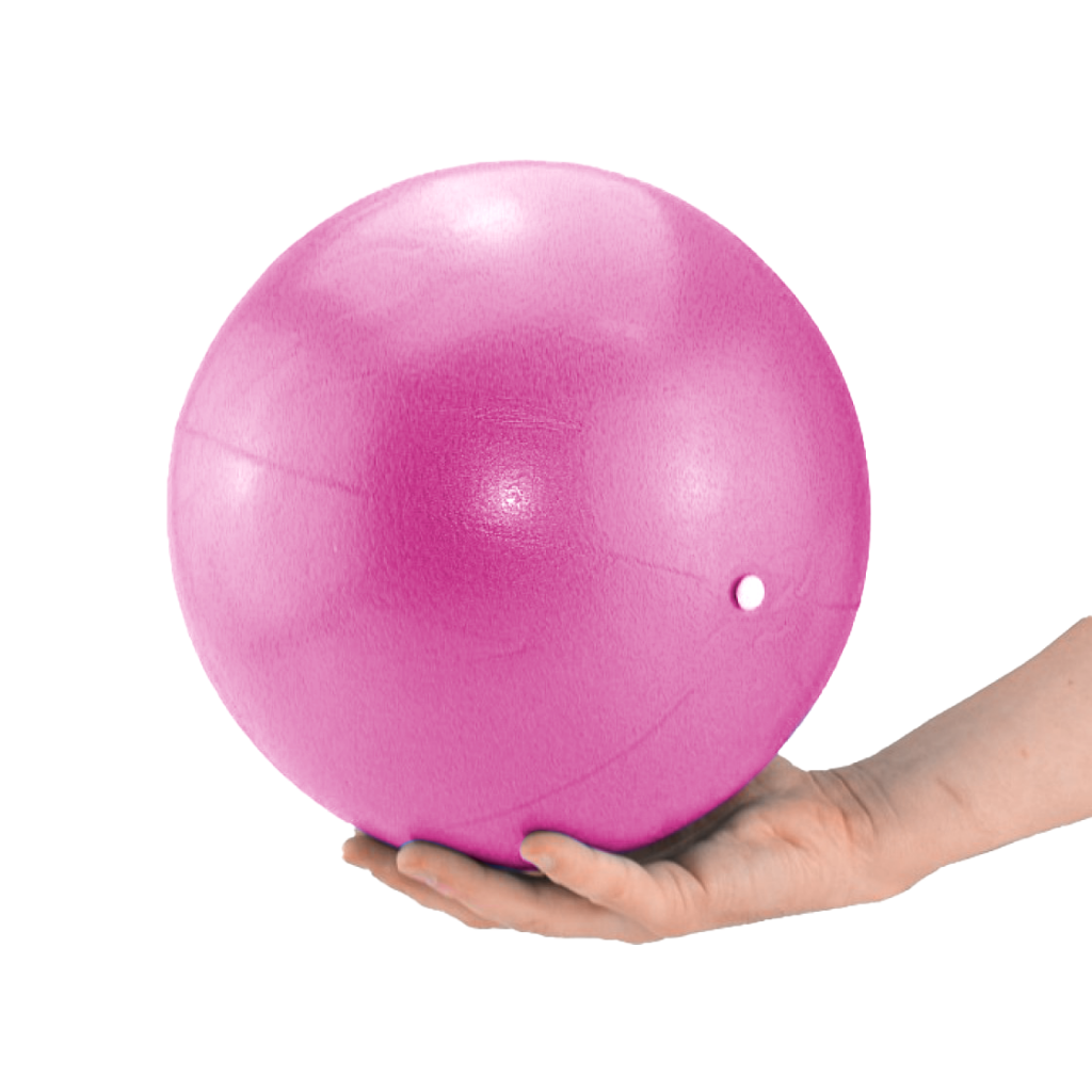 Soft Pilates &amp; Yoga Ball pink