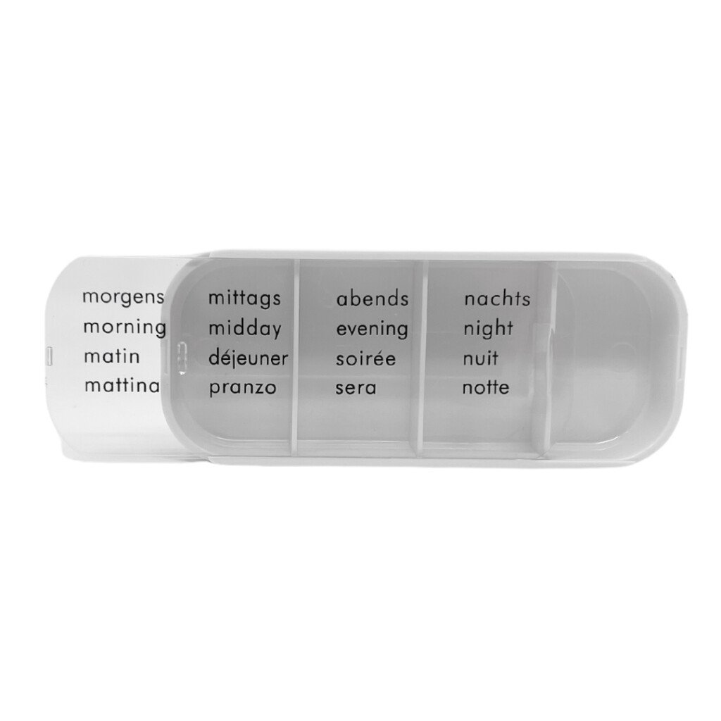 Tabletdispenser - 1 dag