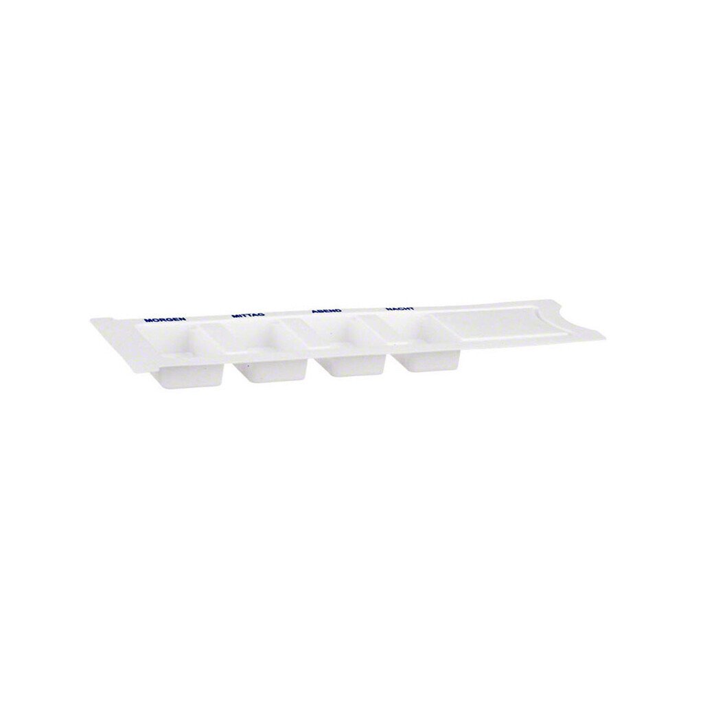 Tabletdispenser - 4 dele