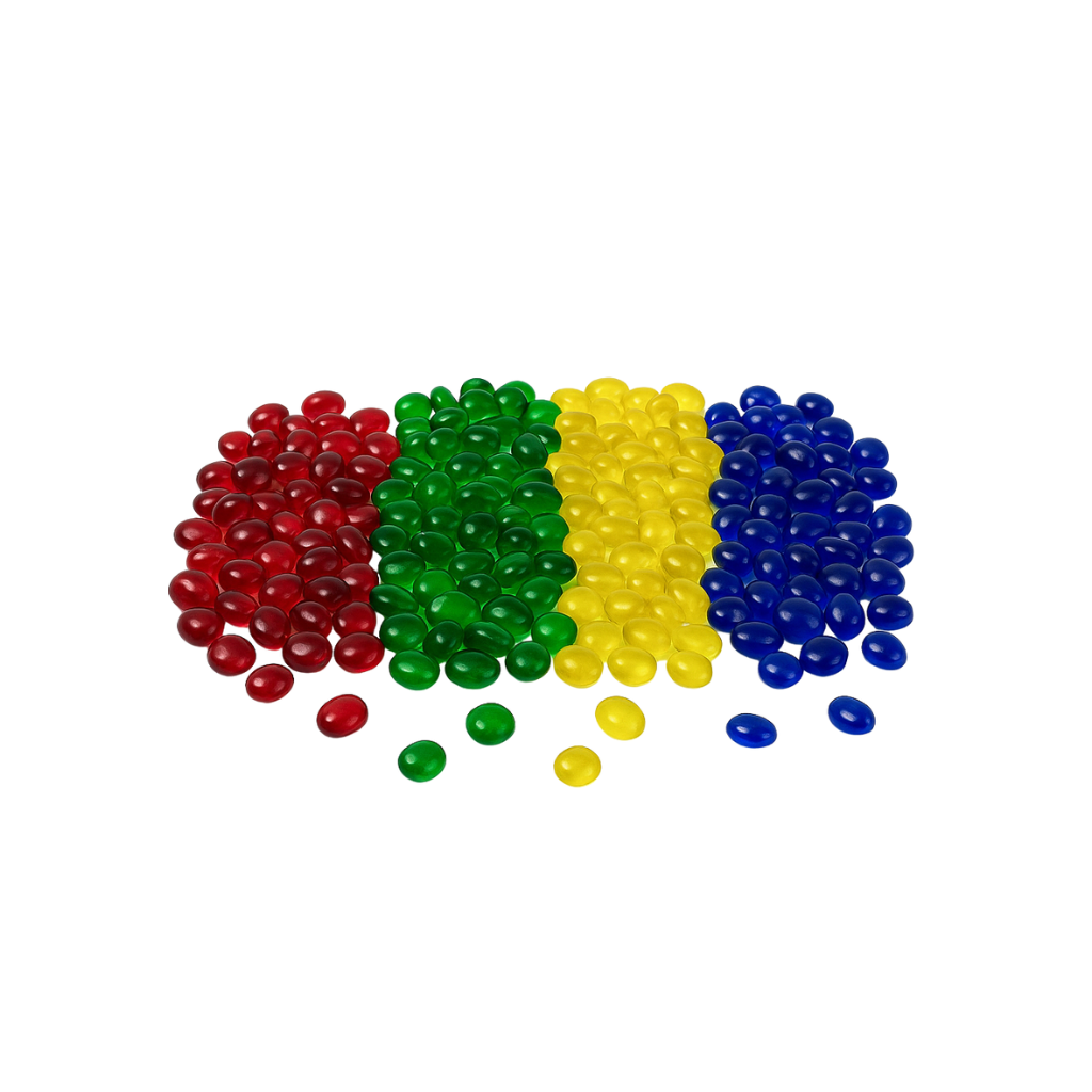 Thermostar sensoriske glasperler 1 kg