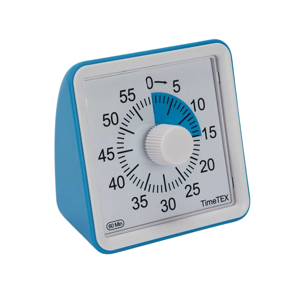  TimeTEX Tidsmlerur "Silent" compact