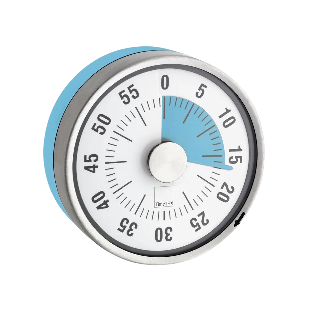 Tidsinterval-ur "Automatik" Compact med magnet