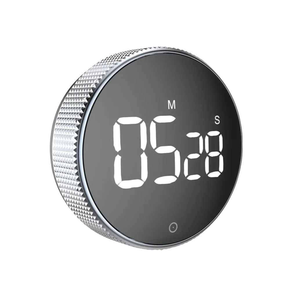 Tidsinterval-ur "Digi-Disc" med drejefunktion.