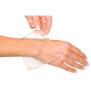 Plader til arvævsbehandling